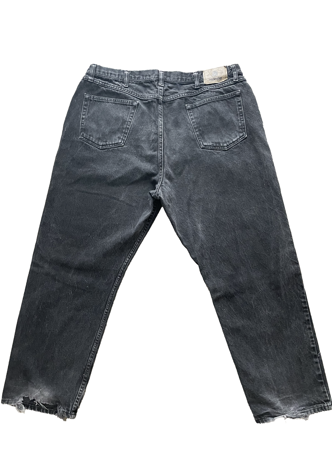 Black Wrangler Jeans 42x30