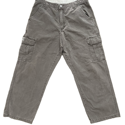 Brown Wrangler Cargo Pants