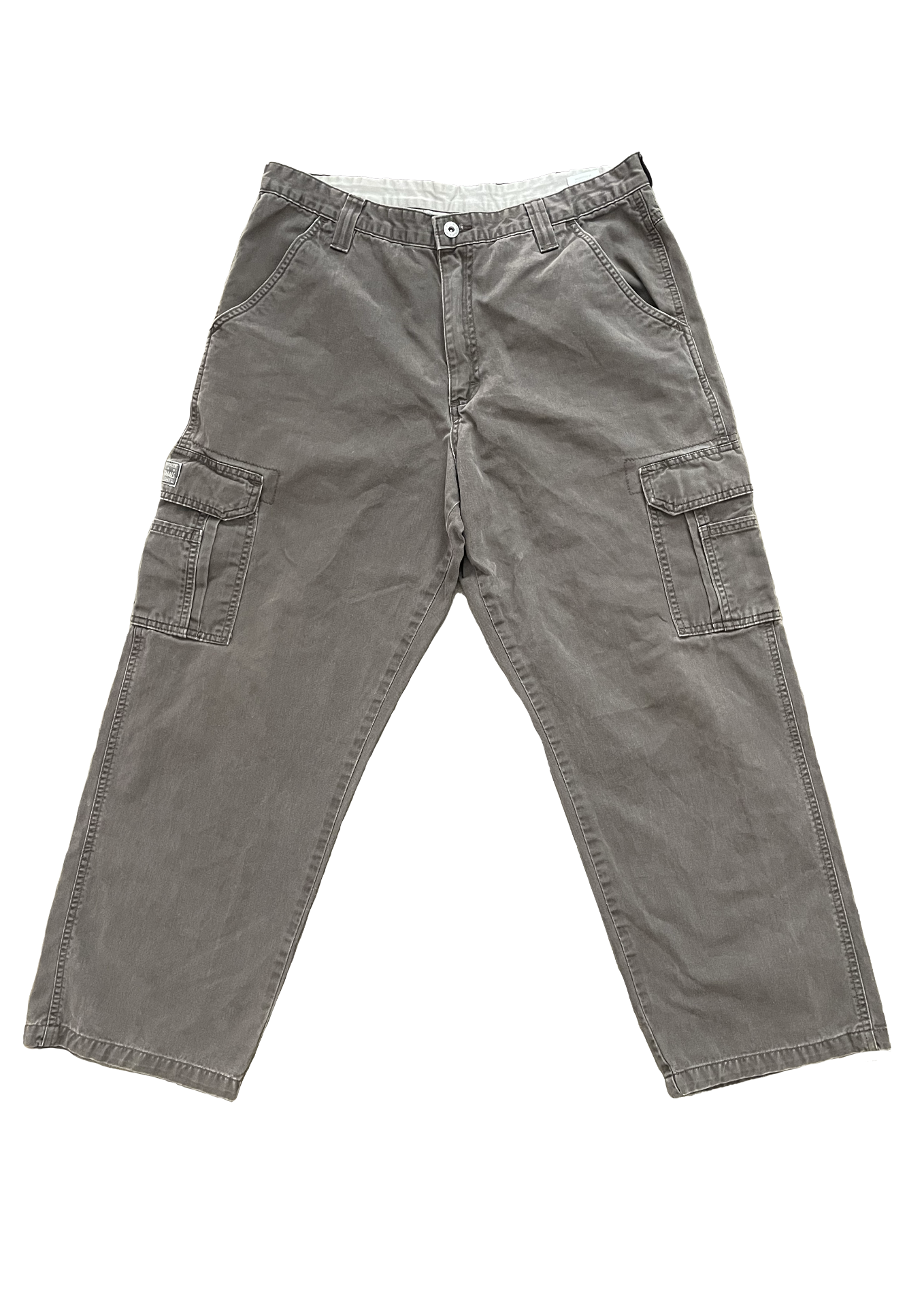 Brown Wrangler Cargo Pants