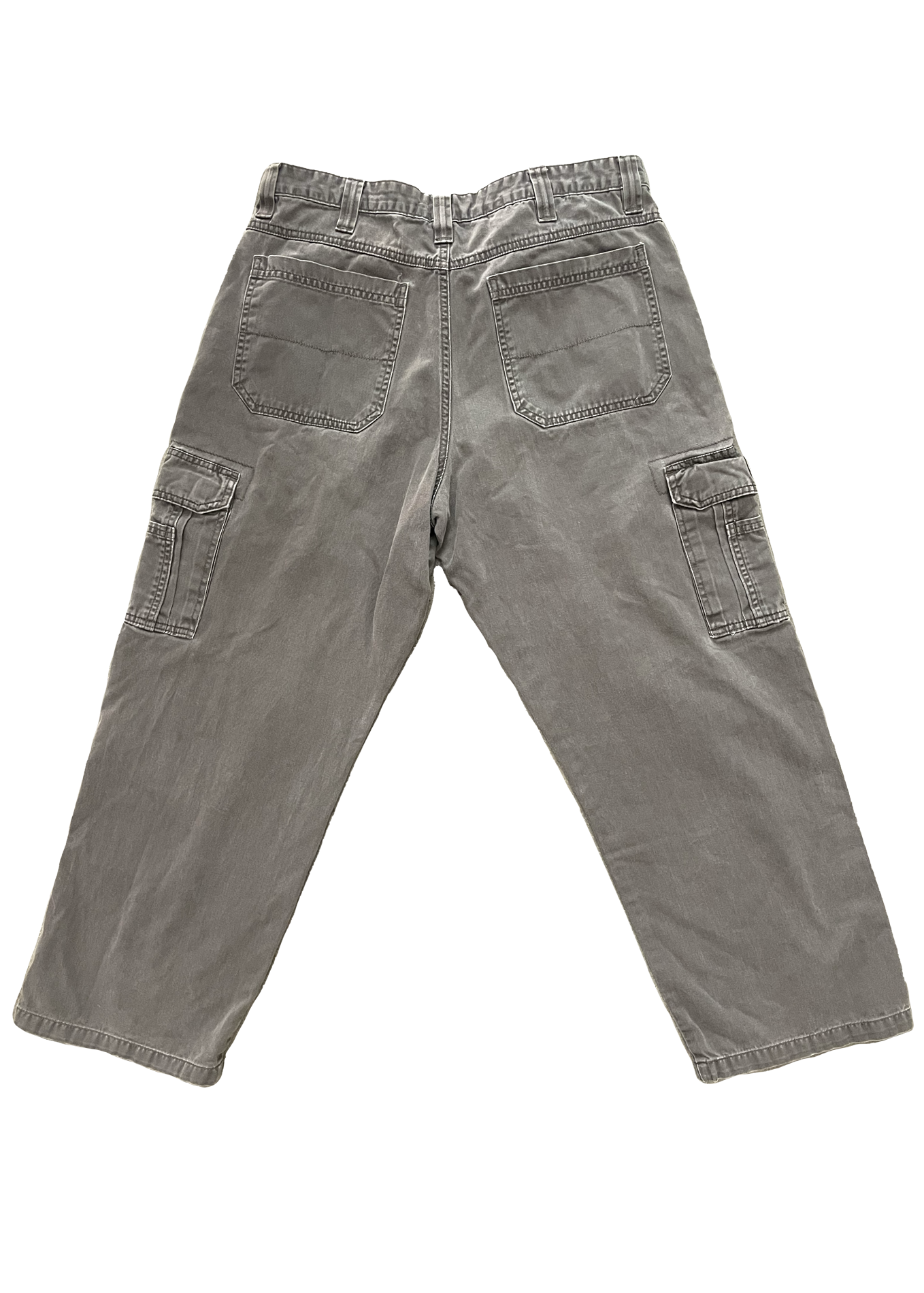 Brown Wrangler Cargo Pants