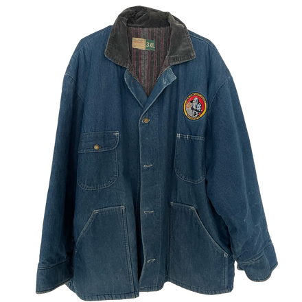 NYC Transit Denim Jacket