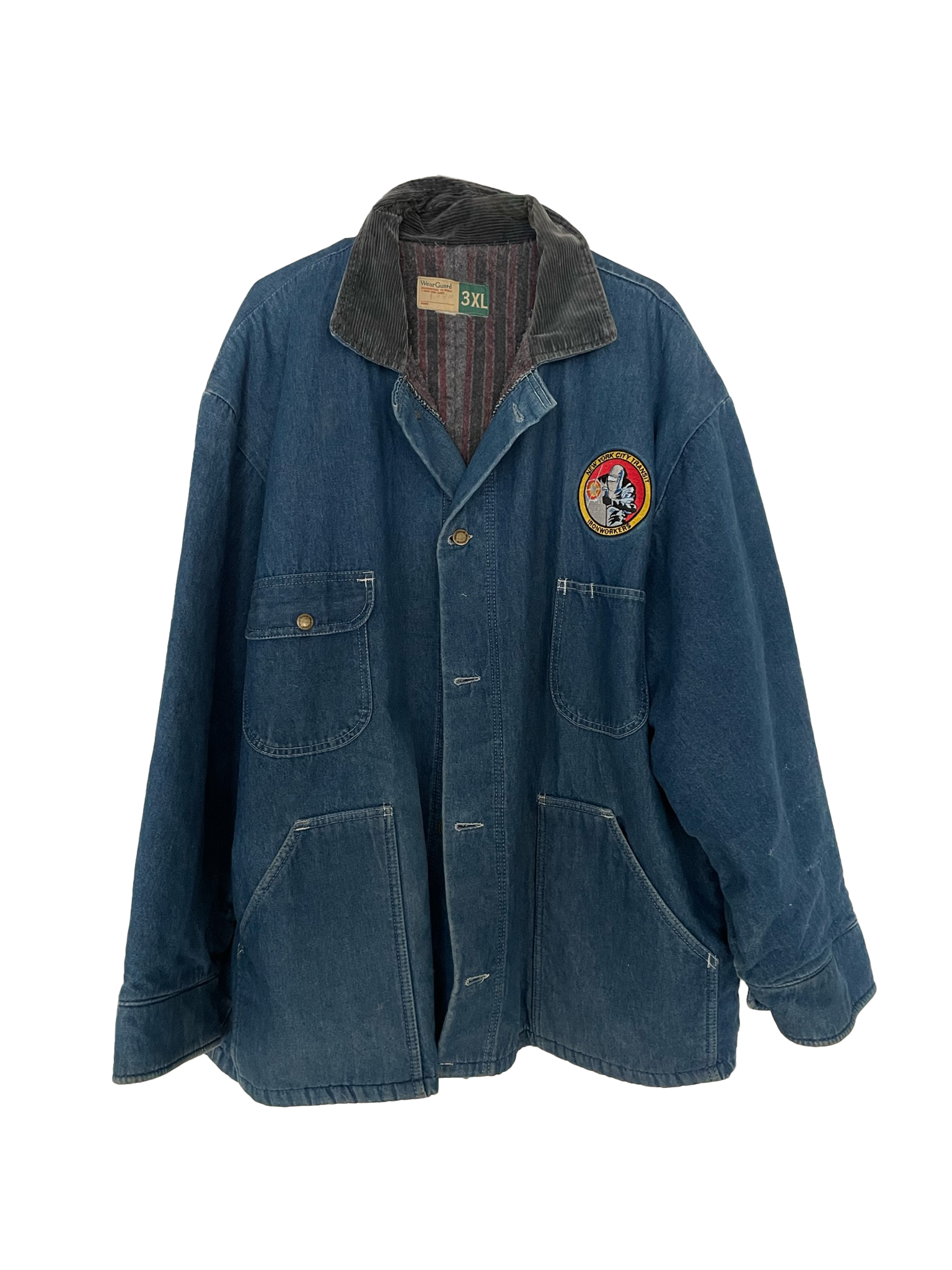 NYC Transit Denim Jacket