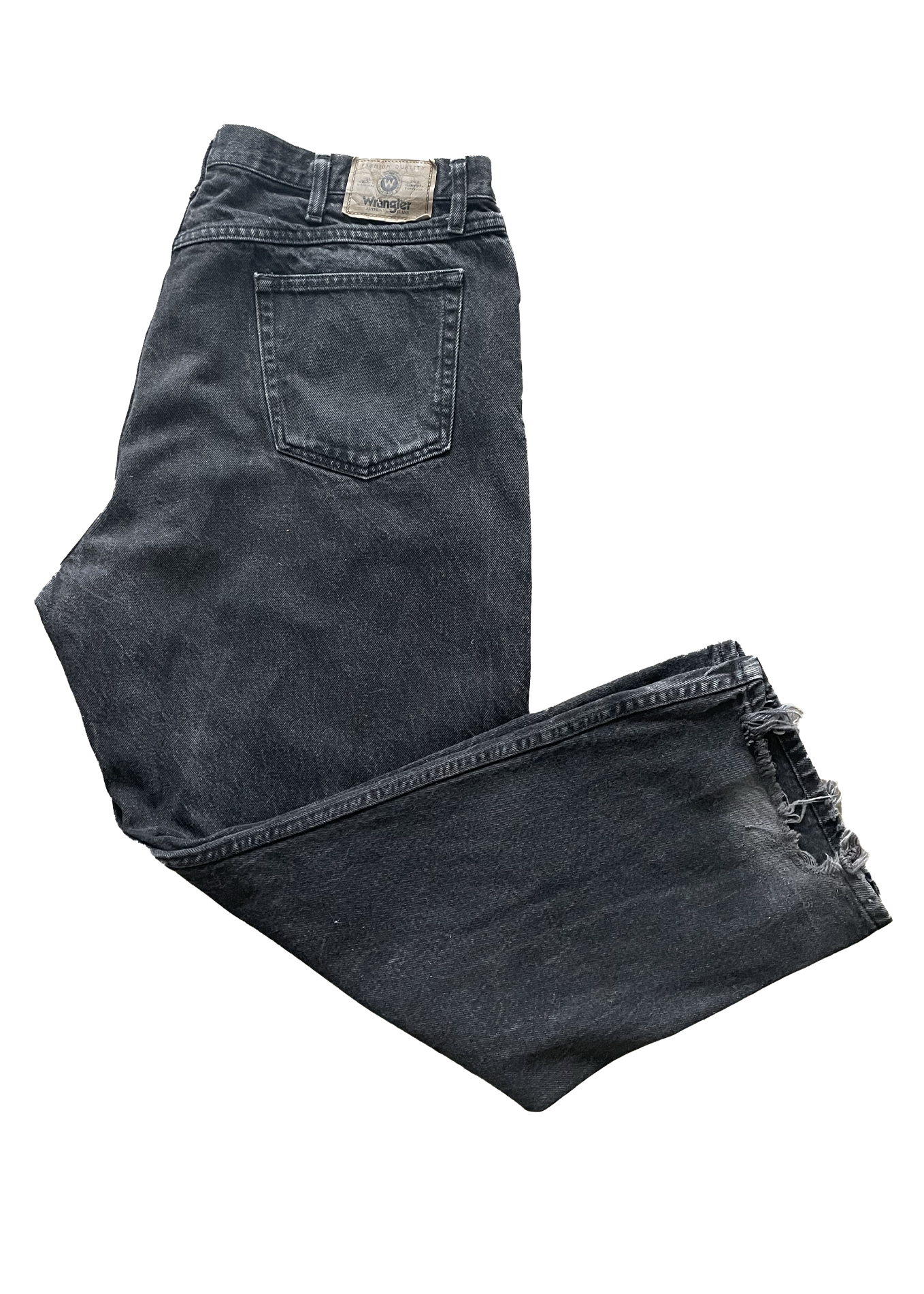 Black Wrangler Jeans 42x30