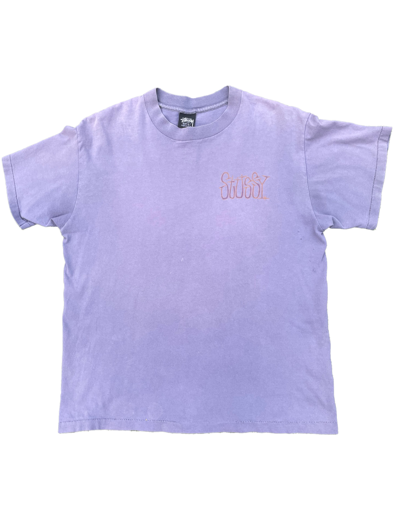 90's Stussy Purple Tee