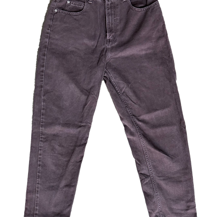 Brown Denim Pants "Exchange Unlimited"