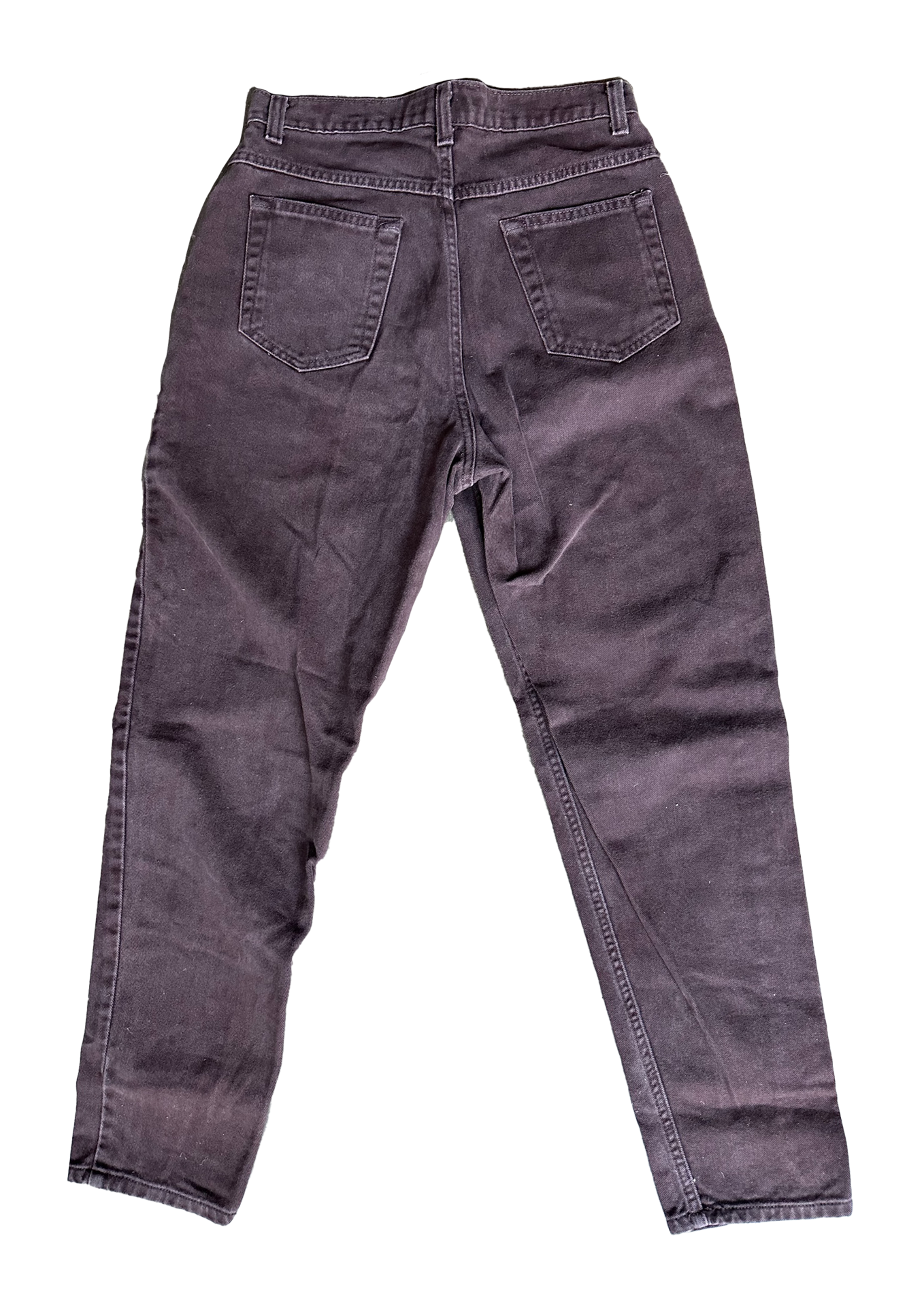 Brown Denim Pants "Exchange Unlimited"