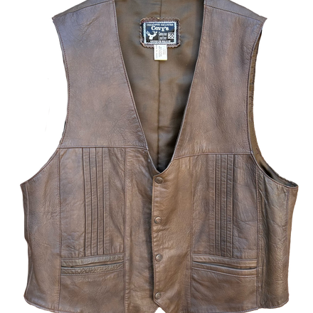 Cevy's Geniune Leather Vest